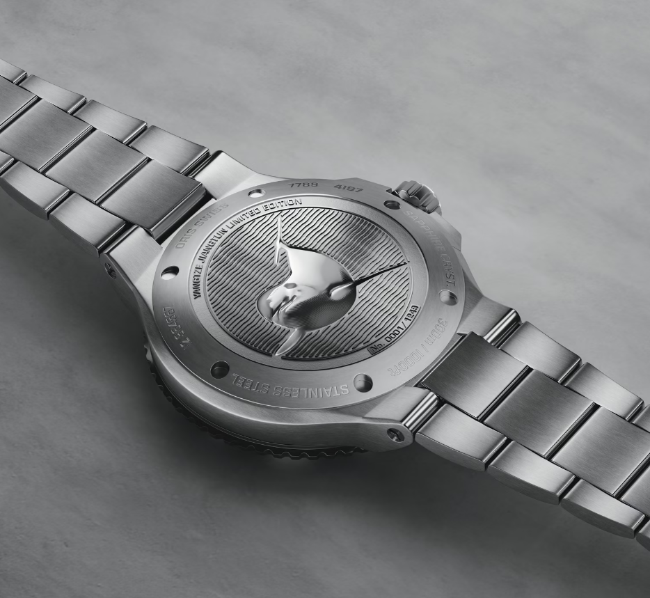 ORIS  Мужские швейцарские часы, автоматический механизм, сталь, 43,5 мм